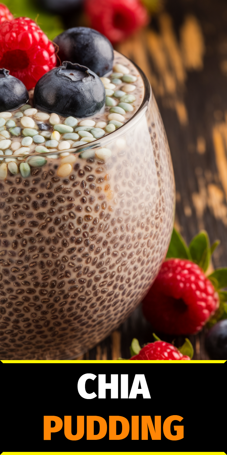 Chia Pudding Pinterest Pin