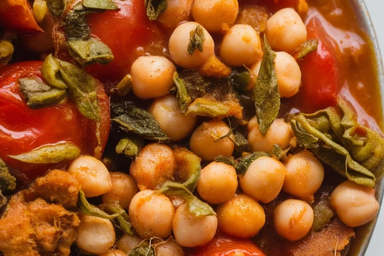 Chickpea Curry - Featured Image