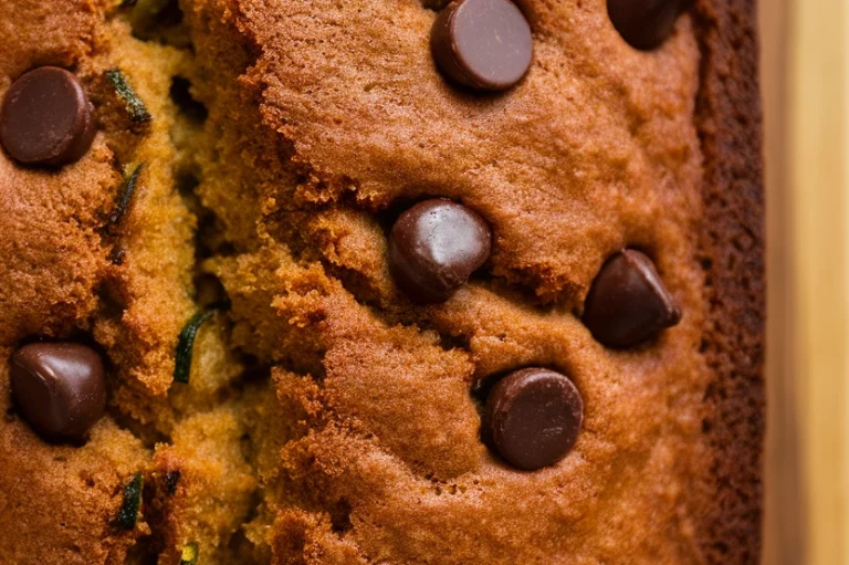 Chocolate Chip Zucchini Bread - Featured Image