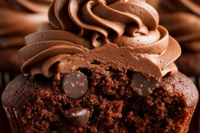 Chocolate Zucchini Cupcakes - Featured Image