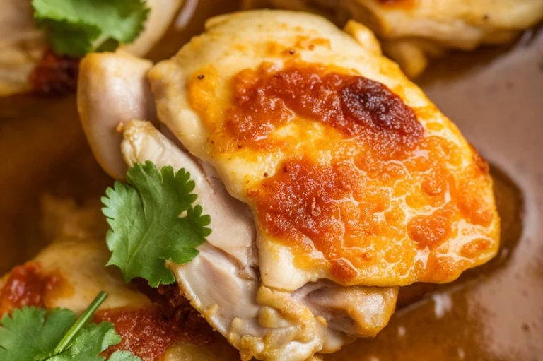 Coconut Curry Chicken Thighs - Featured Image