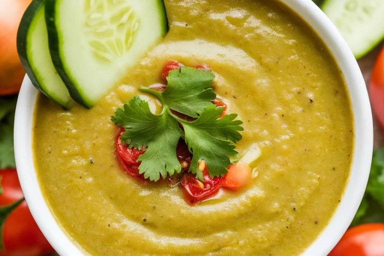 Cucumber Gazpacho - Featured Image