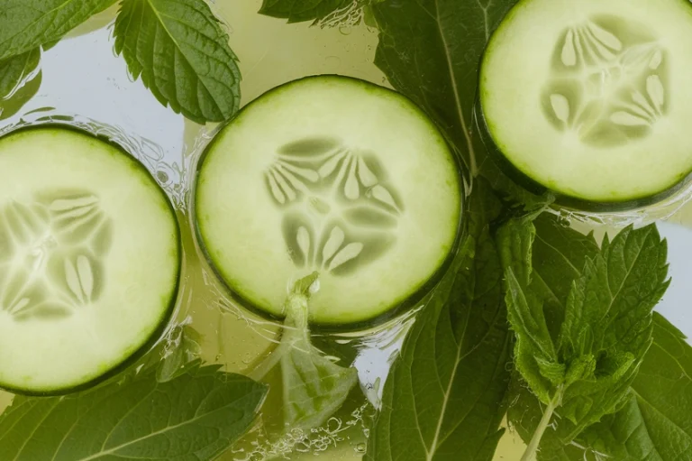 Cucumber Mint Water - Featured Image