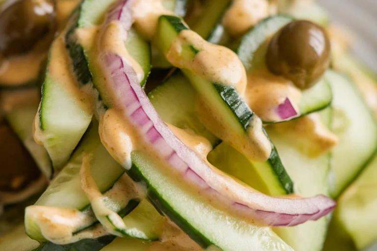 Cucumber Salad - Featured Image