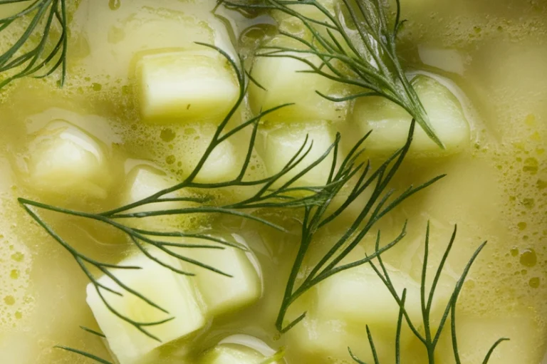 Cucumber Soup - Featured Image