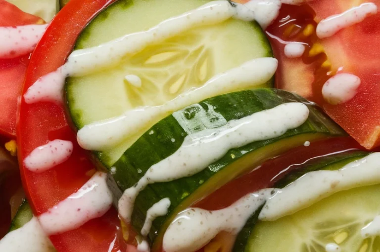 Cucumber Tomato Salad - Featured Image