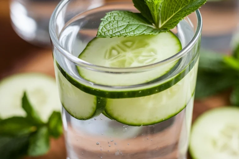 Cucumber Water - Featured Image