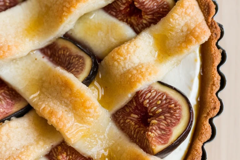 Fig and Goat Cheese Tart - Featured Image