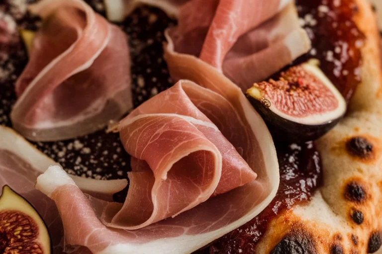 Fig and Prosciutto Pizza - Featured Image