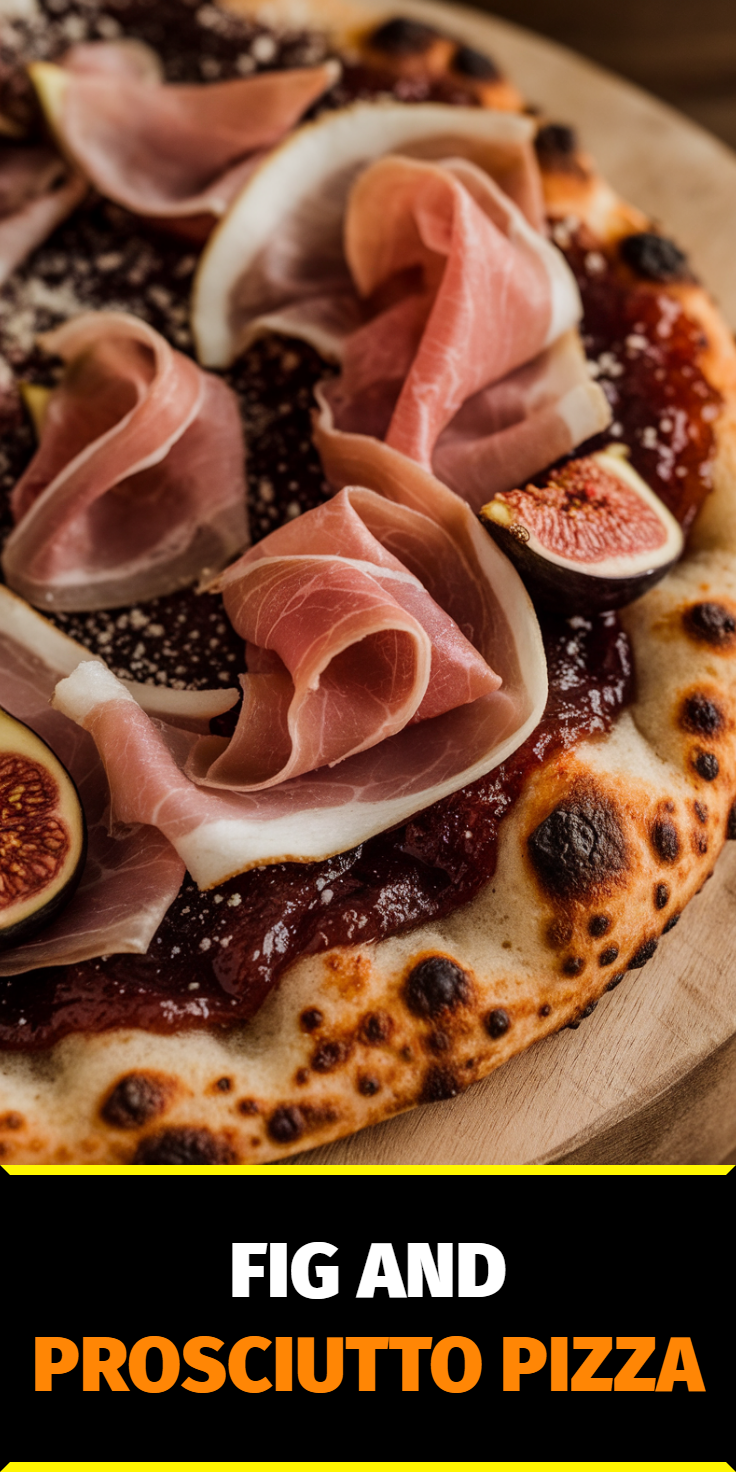 Fig and Prosciutto Pizza Pinterest Pin
