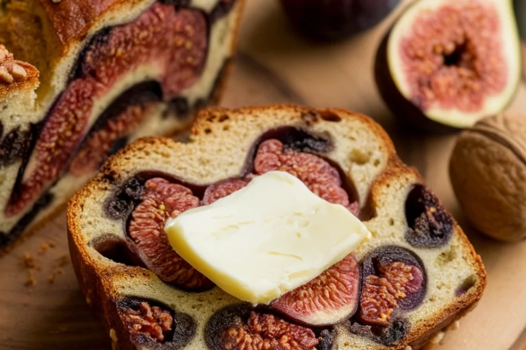Fig and Walnut Bread - Featured Image
