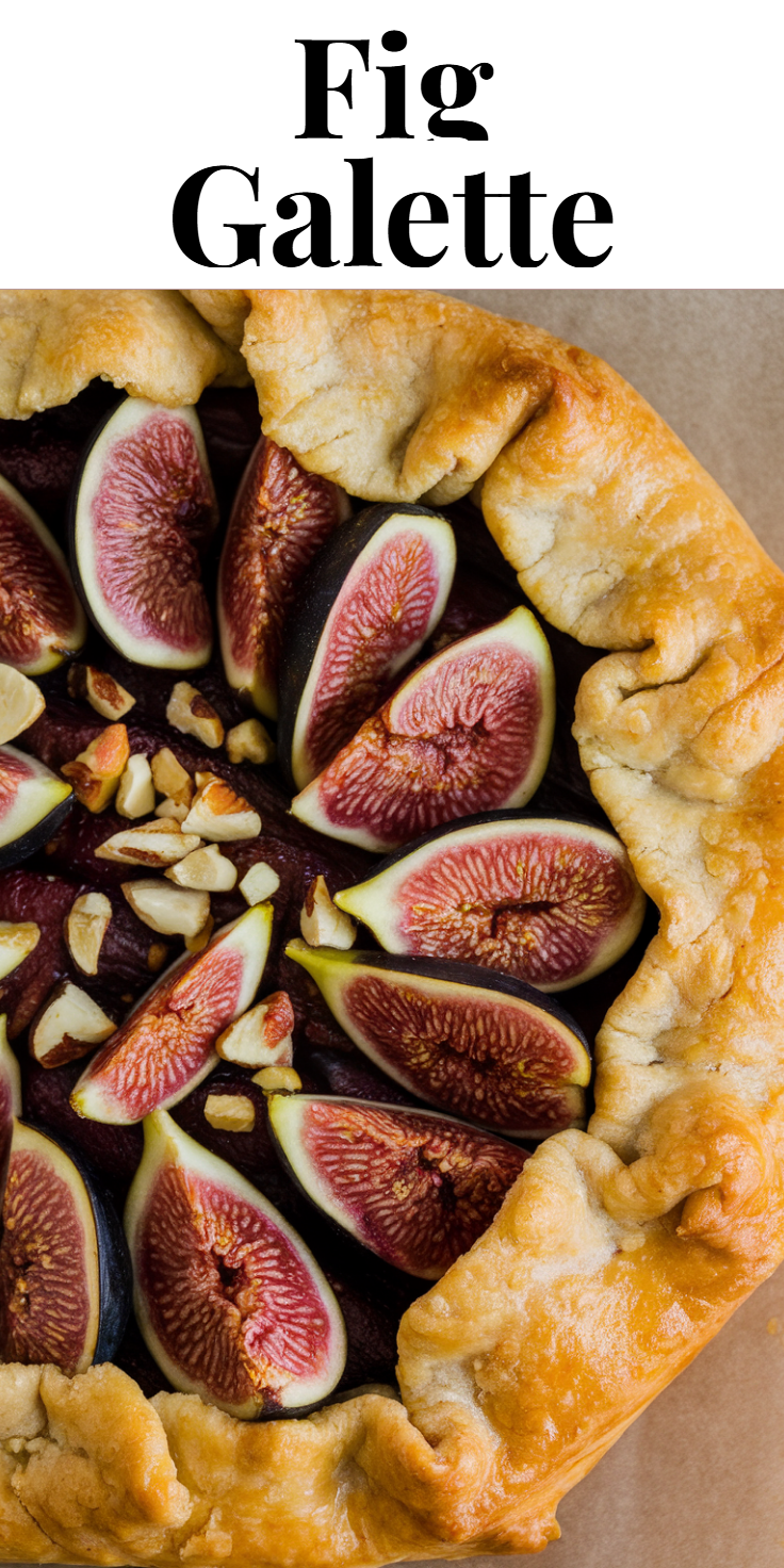 Fig Galette Pinterest Pin
