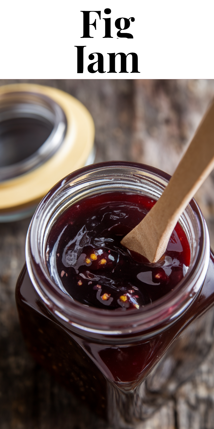 Fig Jam Pinterest Pin