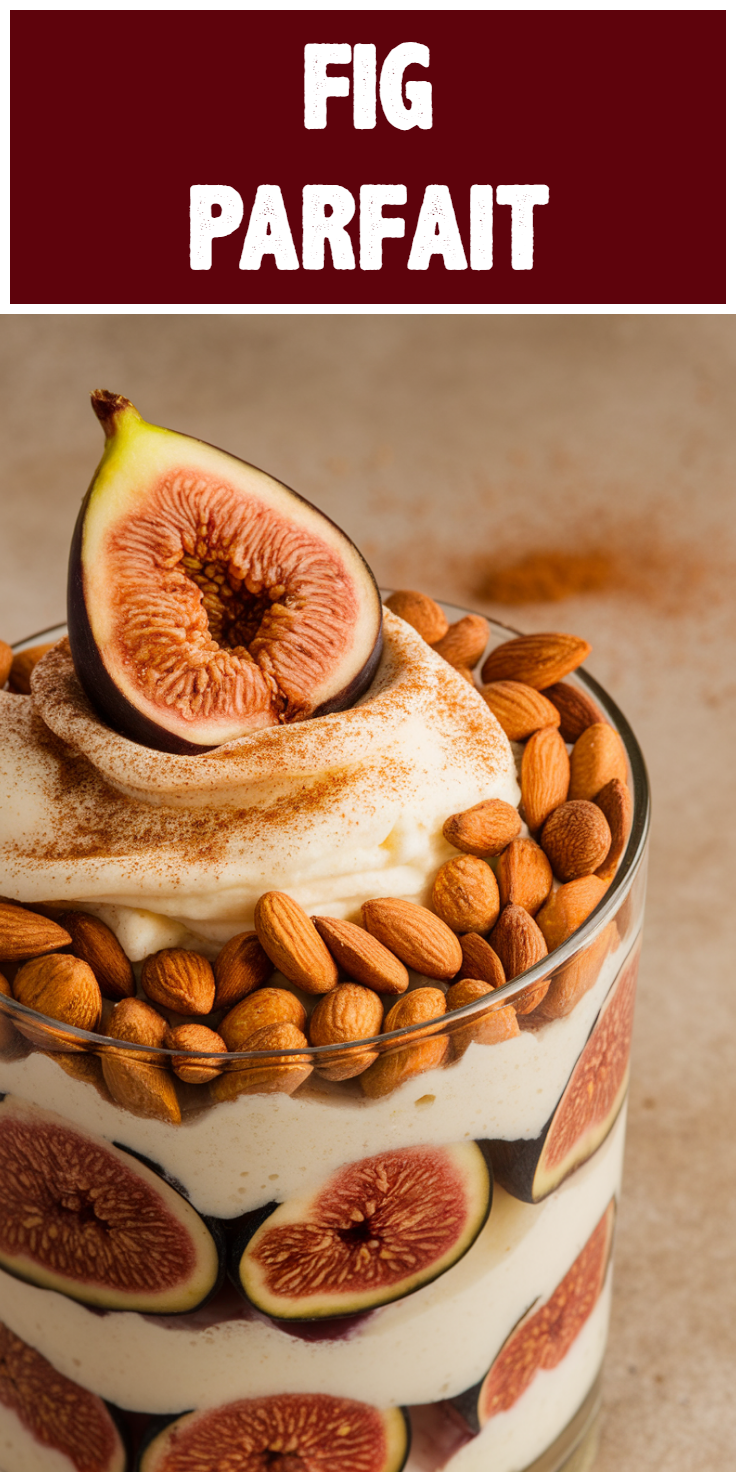 Fig Parfait Pinterest Pin