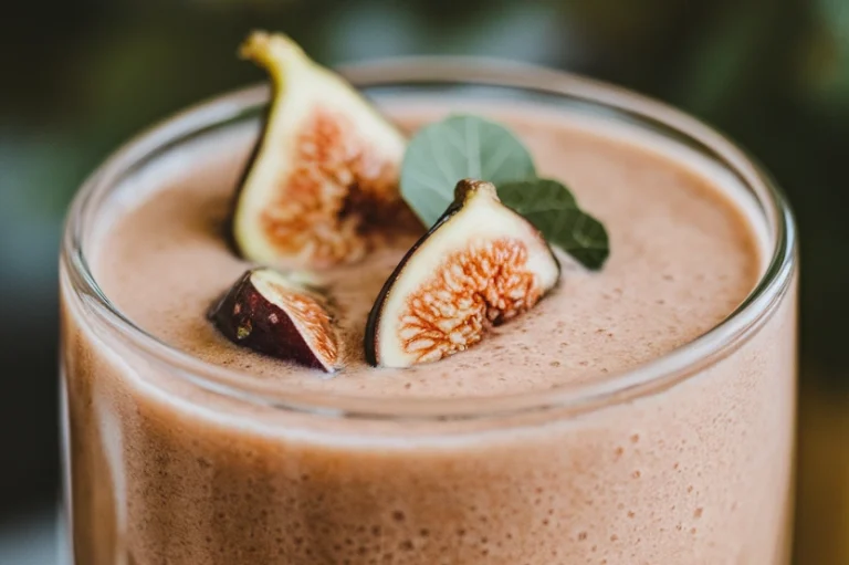 Fig Smoothie - Featured Image