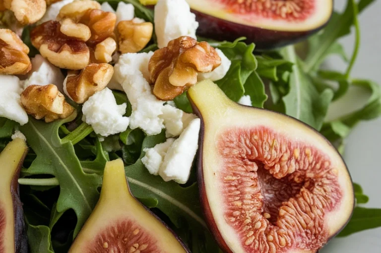 Fresh Fig Salad - Featured Image