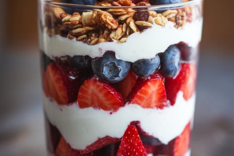 Greek Yogurt Parfait - Featured Image