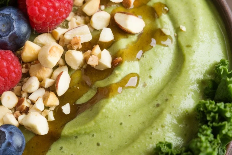 Green Smoothie Bowl - Featured Image