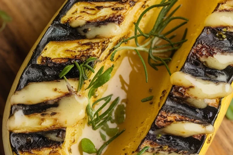 Grilled Summer Squash - Featured Image