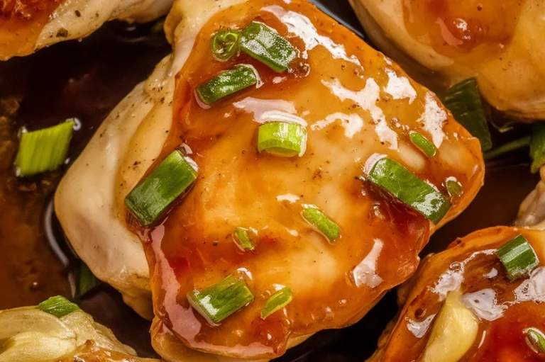 Honey Garlic Chicken Thighs - Featured Image