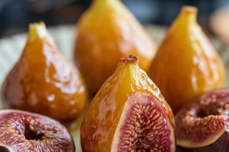 Honey Roasted Figs - Featured Image