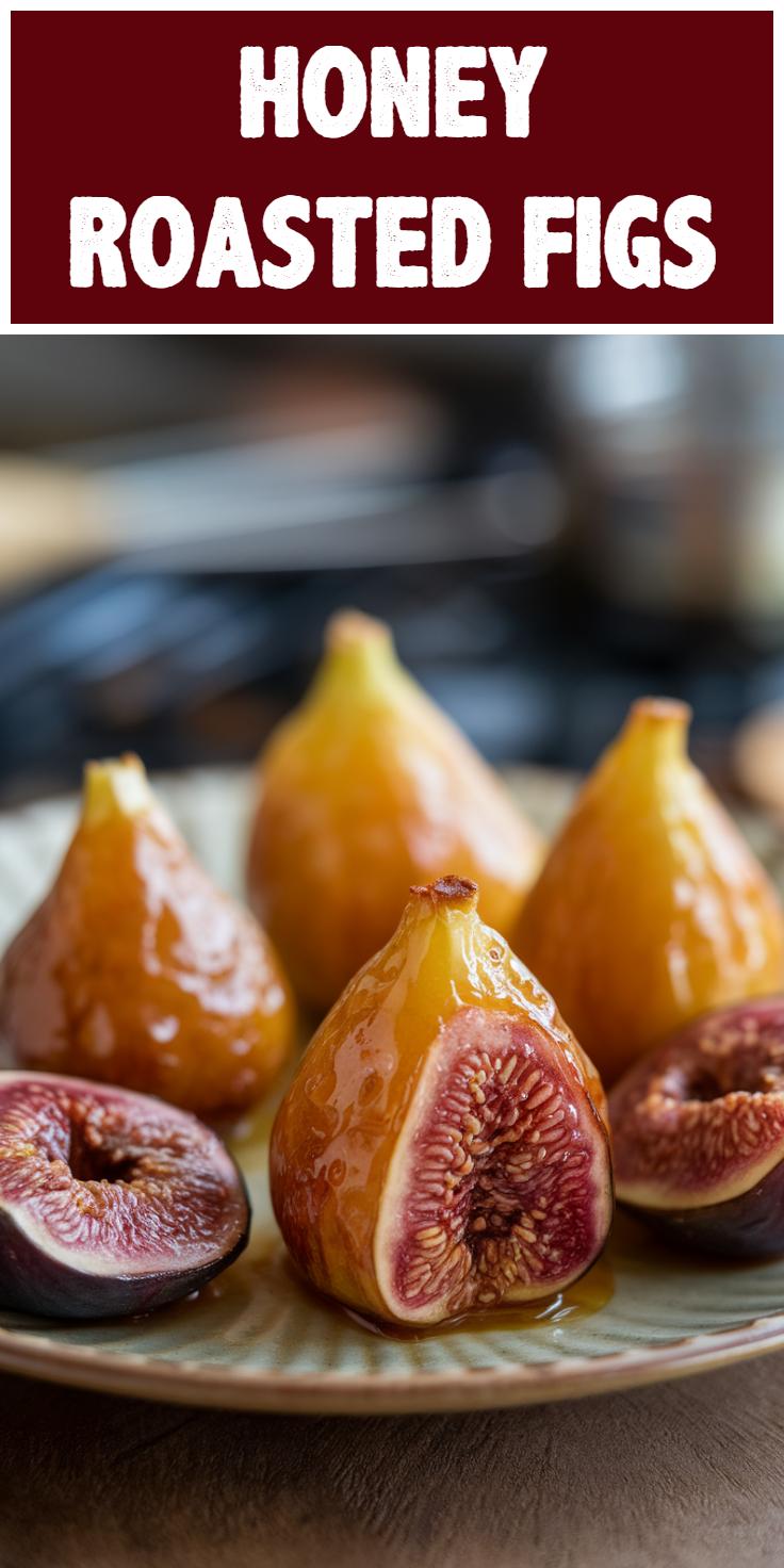 Honey Roasted Figs Pinterest Pin