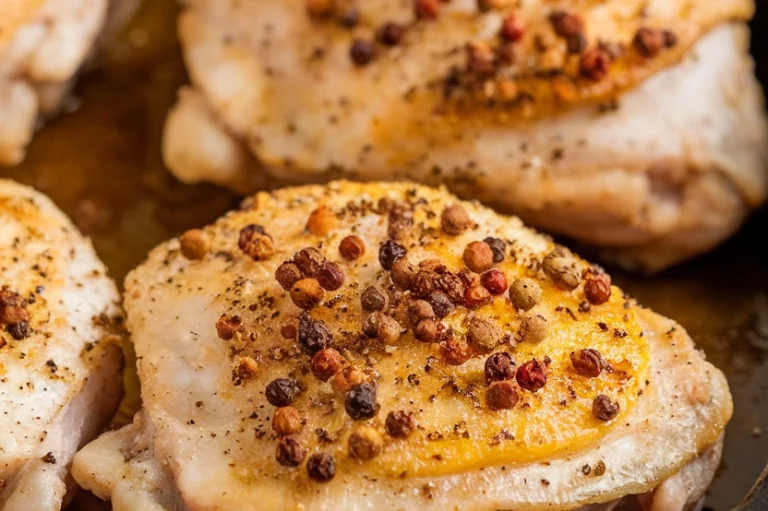 Lemon Pepper Chicken Thighs - Featured Image