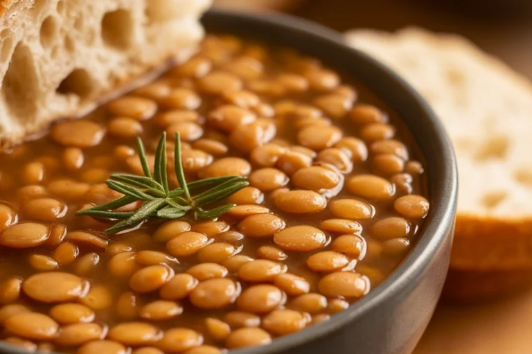 Lentil Soup - Featured Image