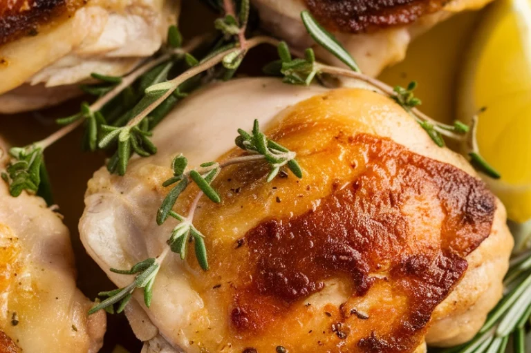 Mediterranean Chicken Thighs - Featured Image