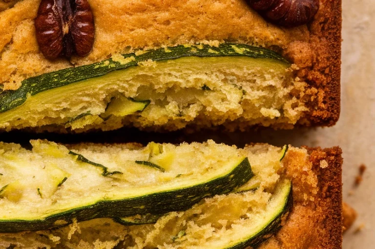 Moist Zucchini Bread - Featured Image