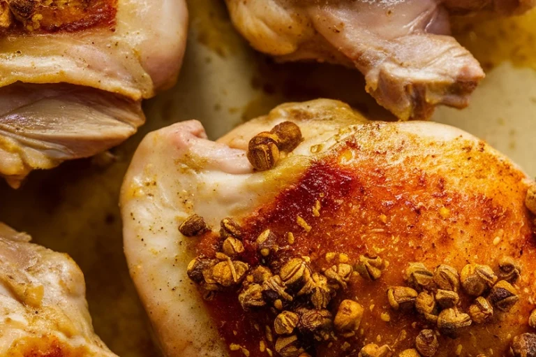Moroccan Chicken Thighs - Featured Image