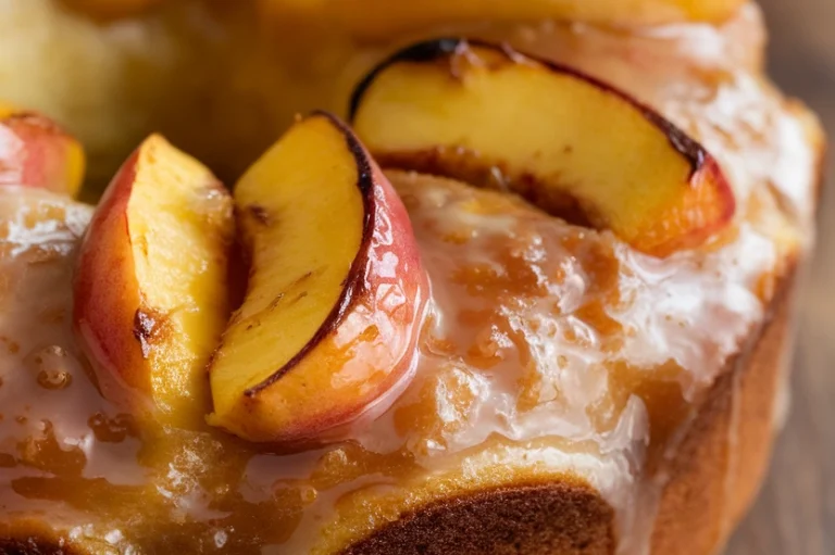 Peach Bread - Featured Image