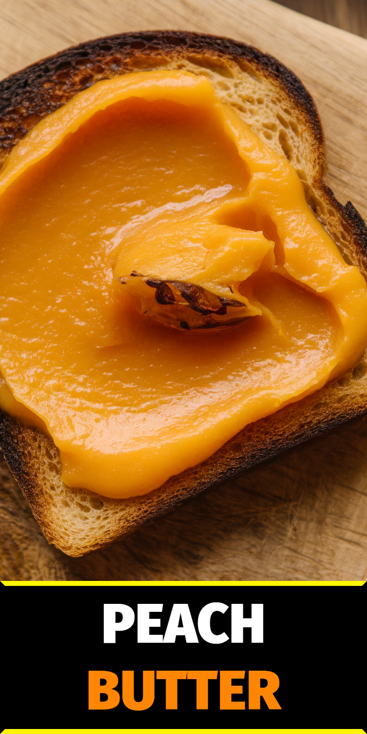 Peach Butter Pinterest Pin