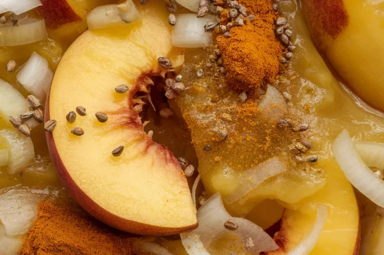 Peach Chutney - Featured Image