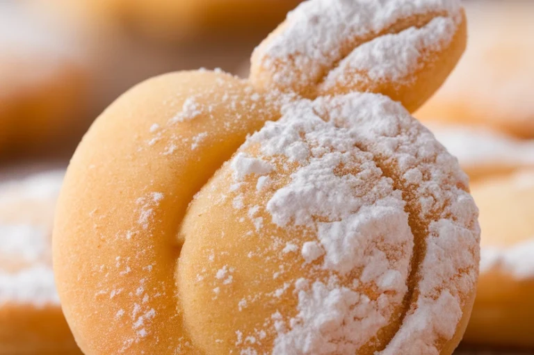Peach Cookies - Featured Image