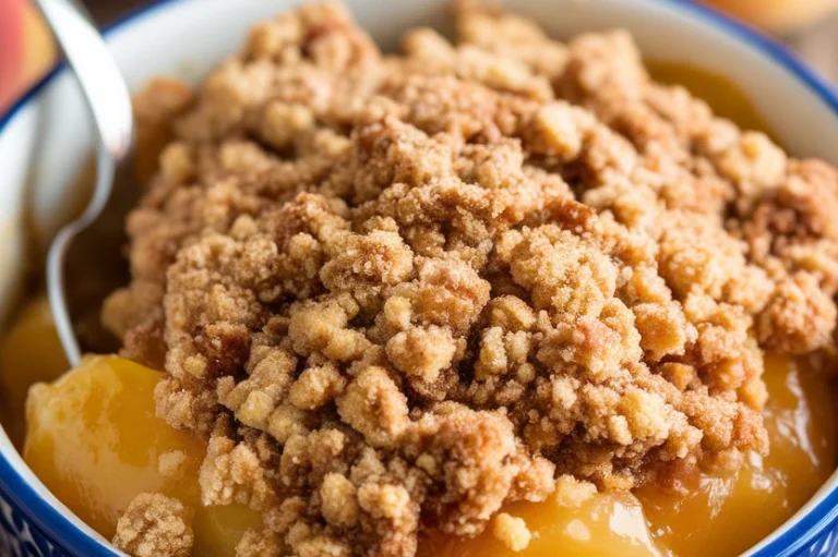 Peach Crisp - Featured Image