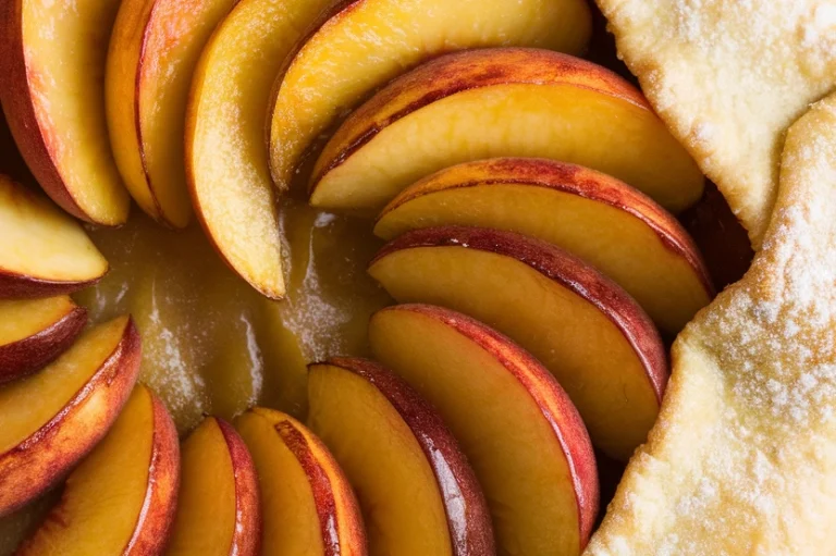 Peach Galette - Featured Image