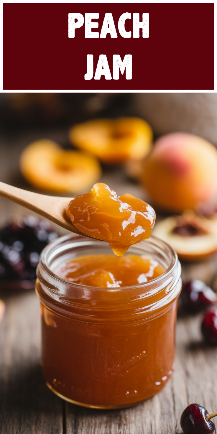 Peach Jam Pinterest Pin
