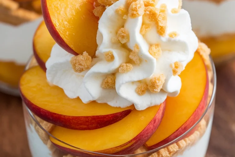 Peach Parfait - Featured Image