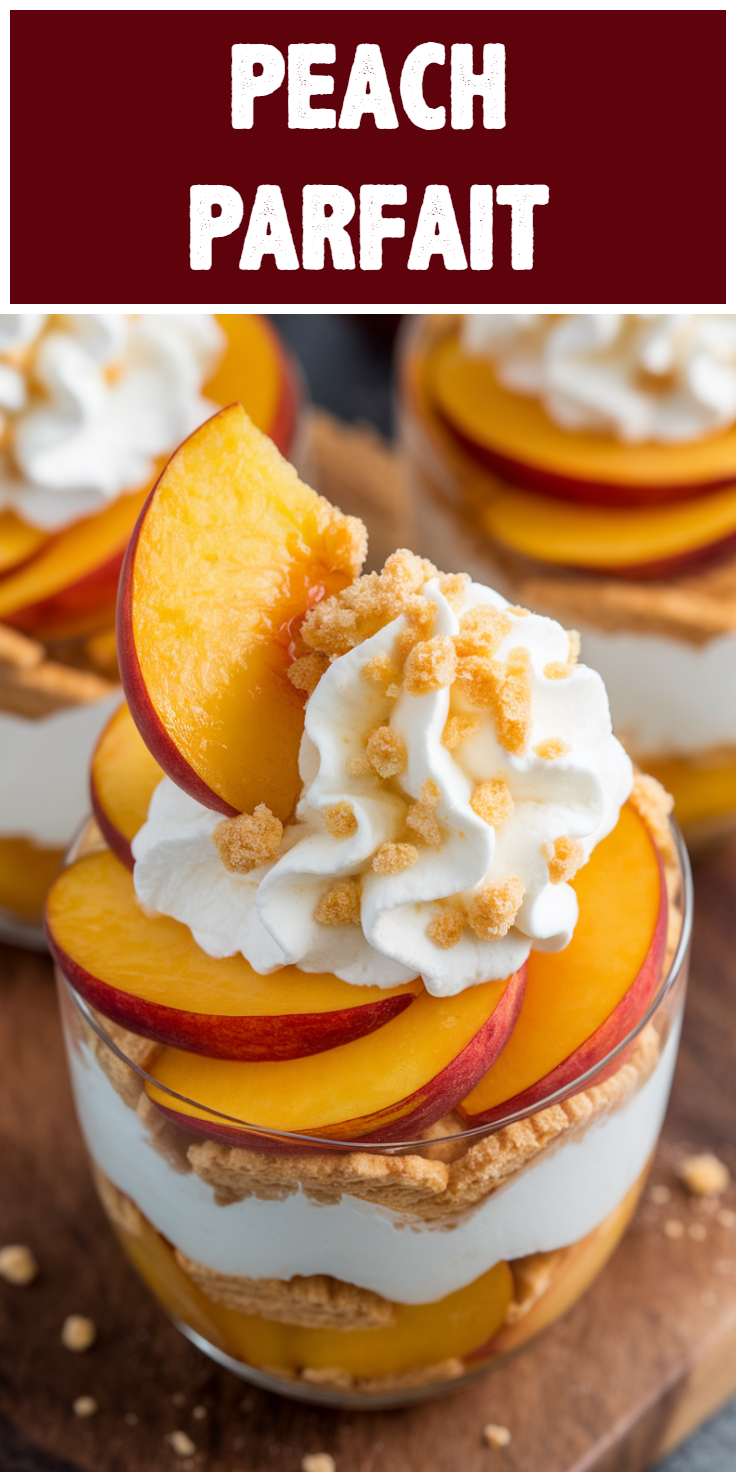 Peach Parfait Pinterest Pin
