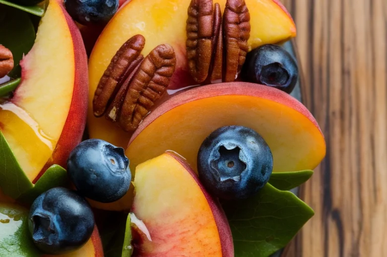 Peach Salad - Featured Image