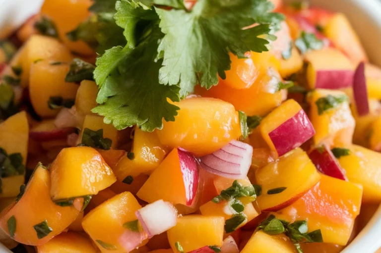 Peach Salsa - Featured Image