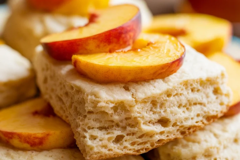 Peach Scones - Featured Image