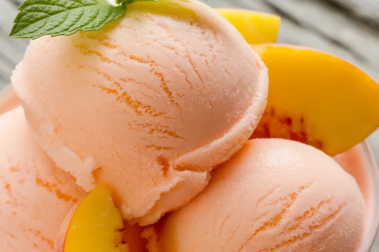 Peach Sorbet - Featured Image