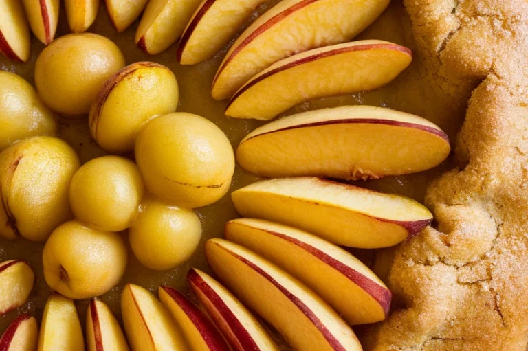 Peach Tart - Featured Image