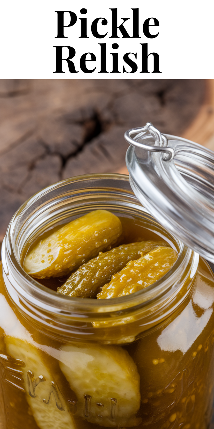 Pickle Relish Pinterest Pin