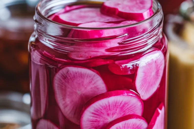 Pickled Radishes - Featured Image