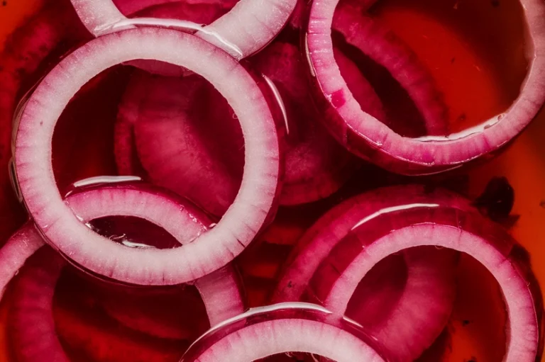 Pickled Red Onions - Featured Image