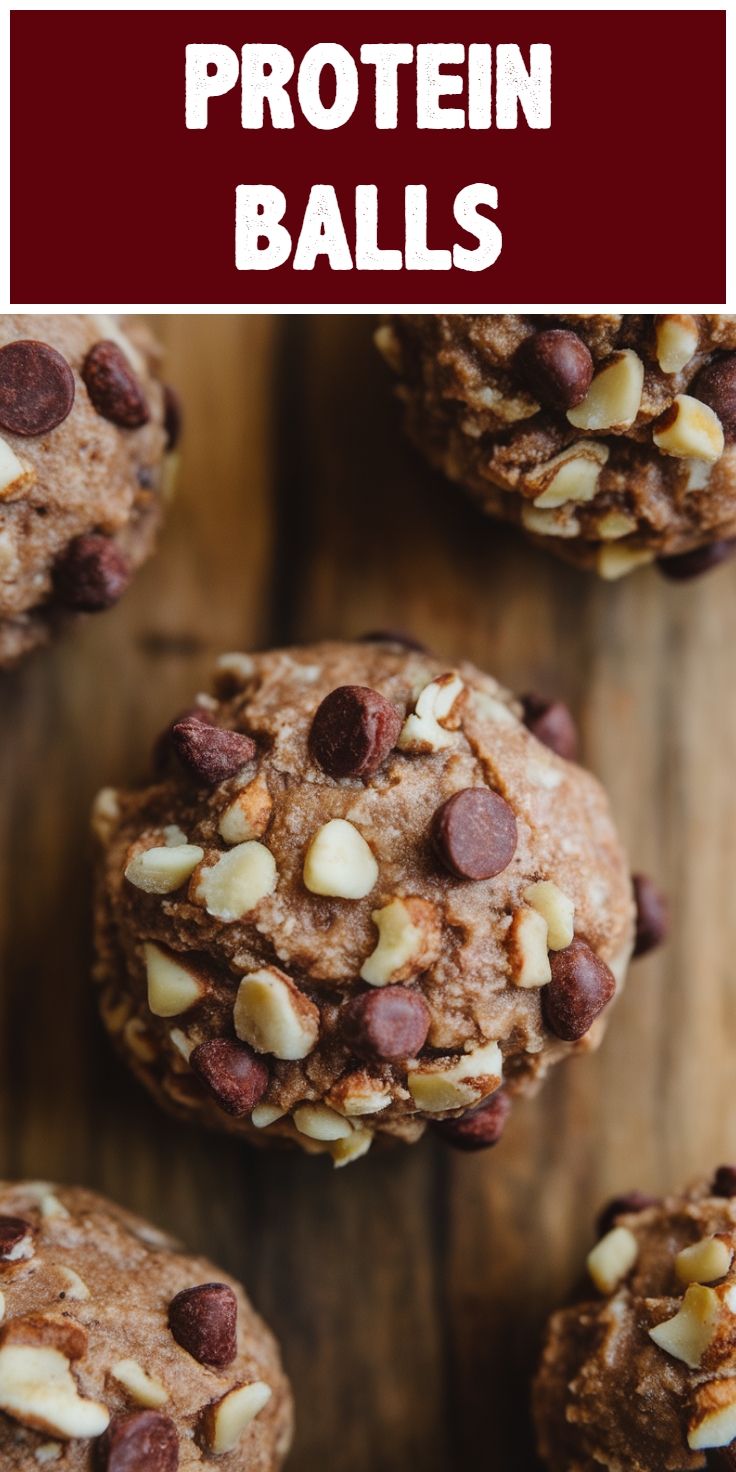 Protein Balls Pinterest Pin