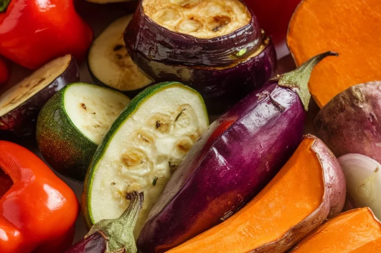 Roasted Vegetables - Featured Image